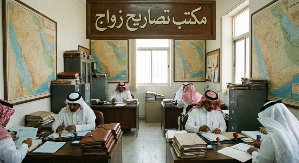 مكتب تصاريح زواج السعودية 2026 - دليل شامل