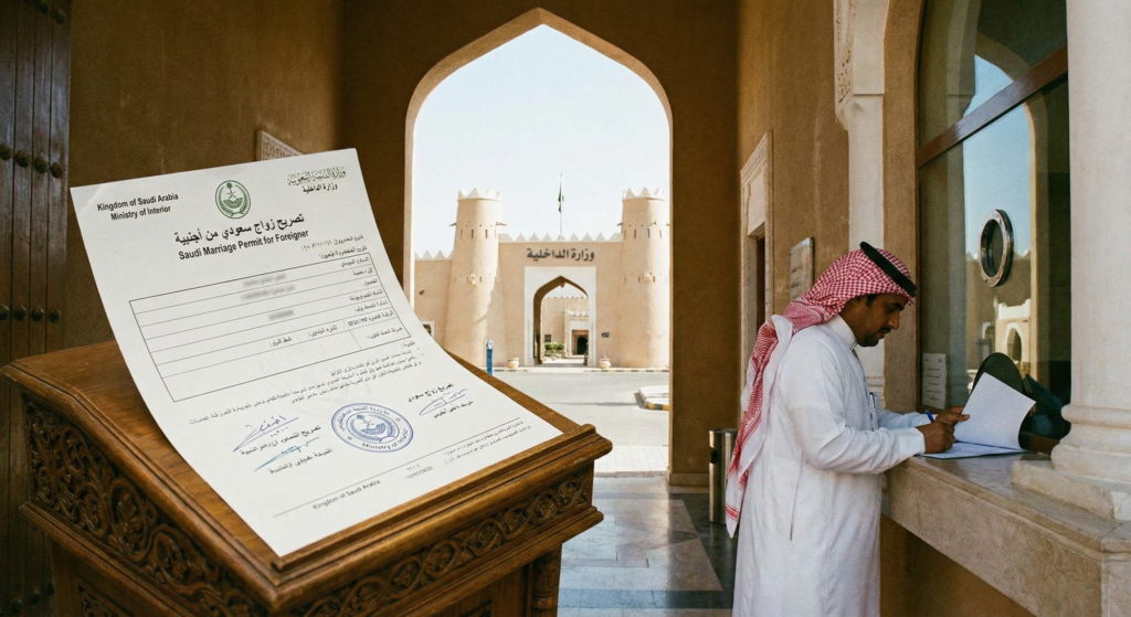 شروط زواج السعودي من أجنبية 2026