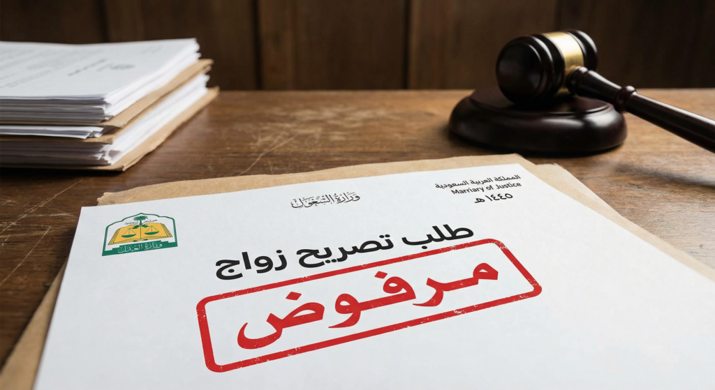 أسباب رفض تصريح الزواج في السعودية وكيفية الاستئناف